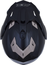 0132-0572 . 0132-0572 . FX-39DS Helmet Peak — Solid